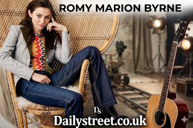 Romy Marion Byrne: Untold Biography, Family Life and Rising Story Romy Marion Byrne
